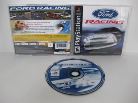 Ford Racing - PS1 Game